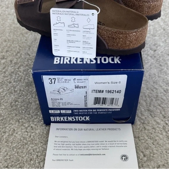 Birkenstock Brown Sandals - Picture 7 of 7